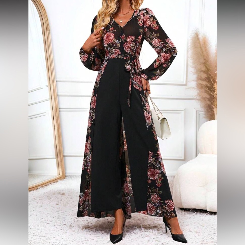 Gorgeous Floral Jumpsuit